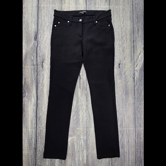 Eileen Fisher Black Skinny Jeggings - Picture 1 of 8